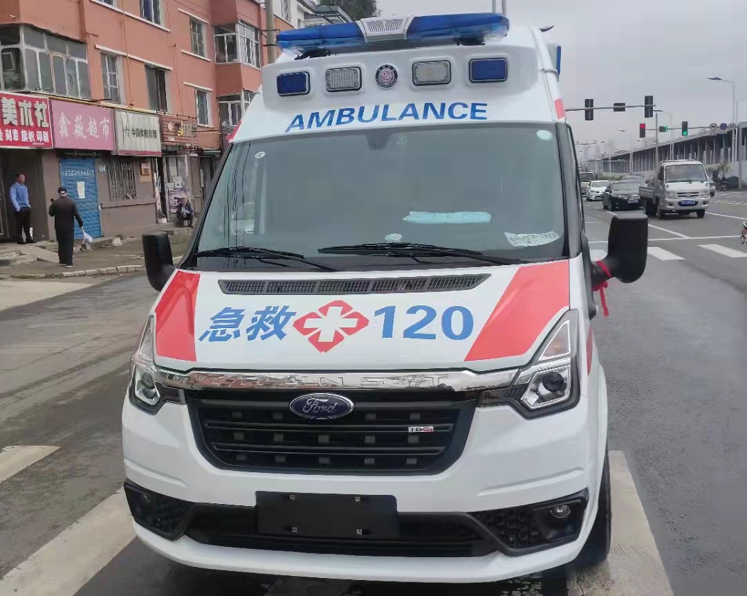 大英县救护车转院